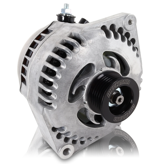Mechman 240 Amp Racing Alternator 1965-1985 GM - Natural