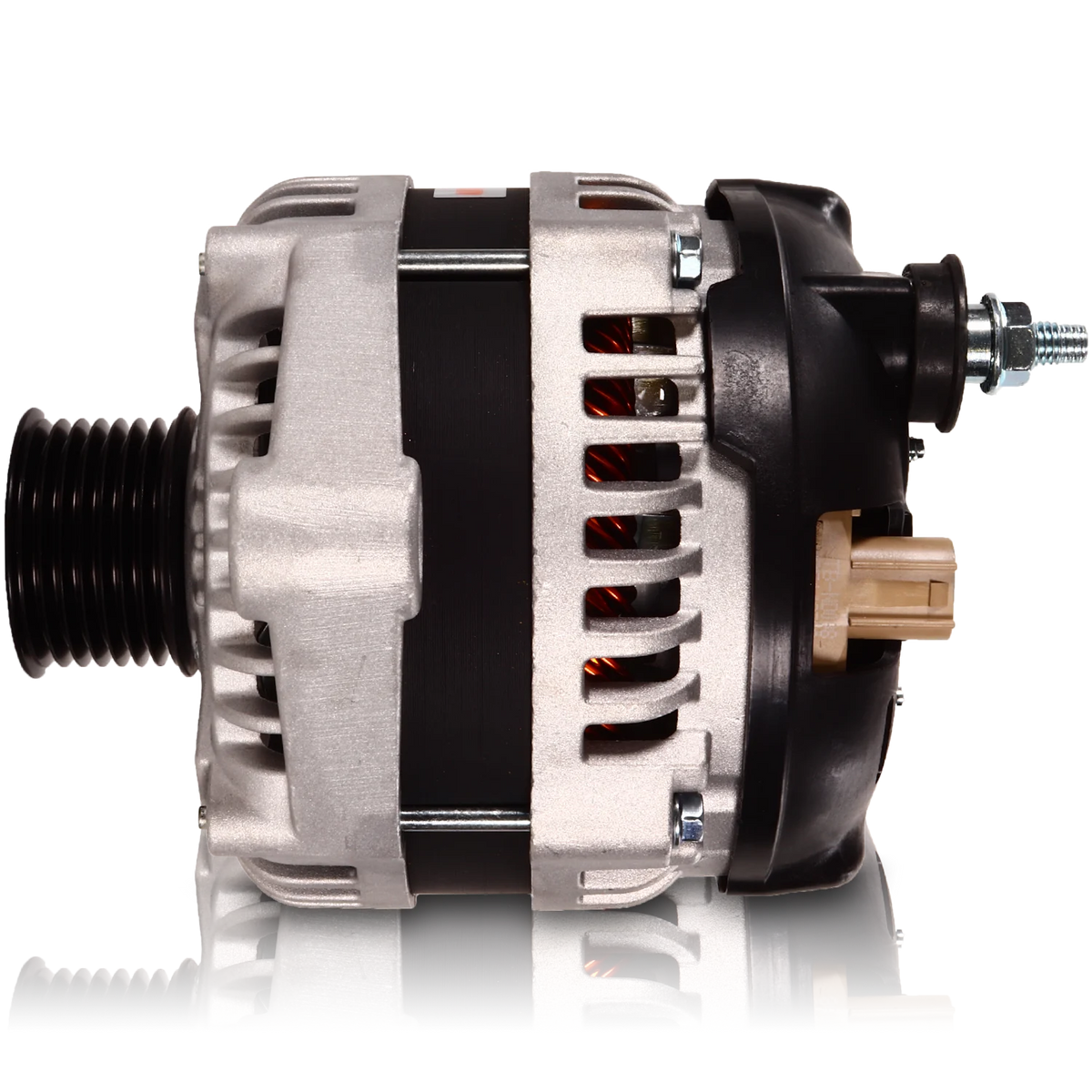 Mechman 240 Amp S Series Alternator 1992-2003 Dodge Ram / Dakota / Durango Saddle Mount - image 2