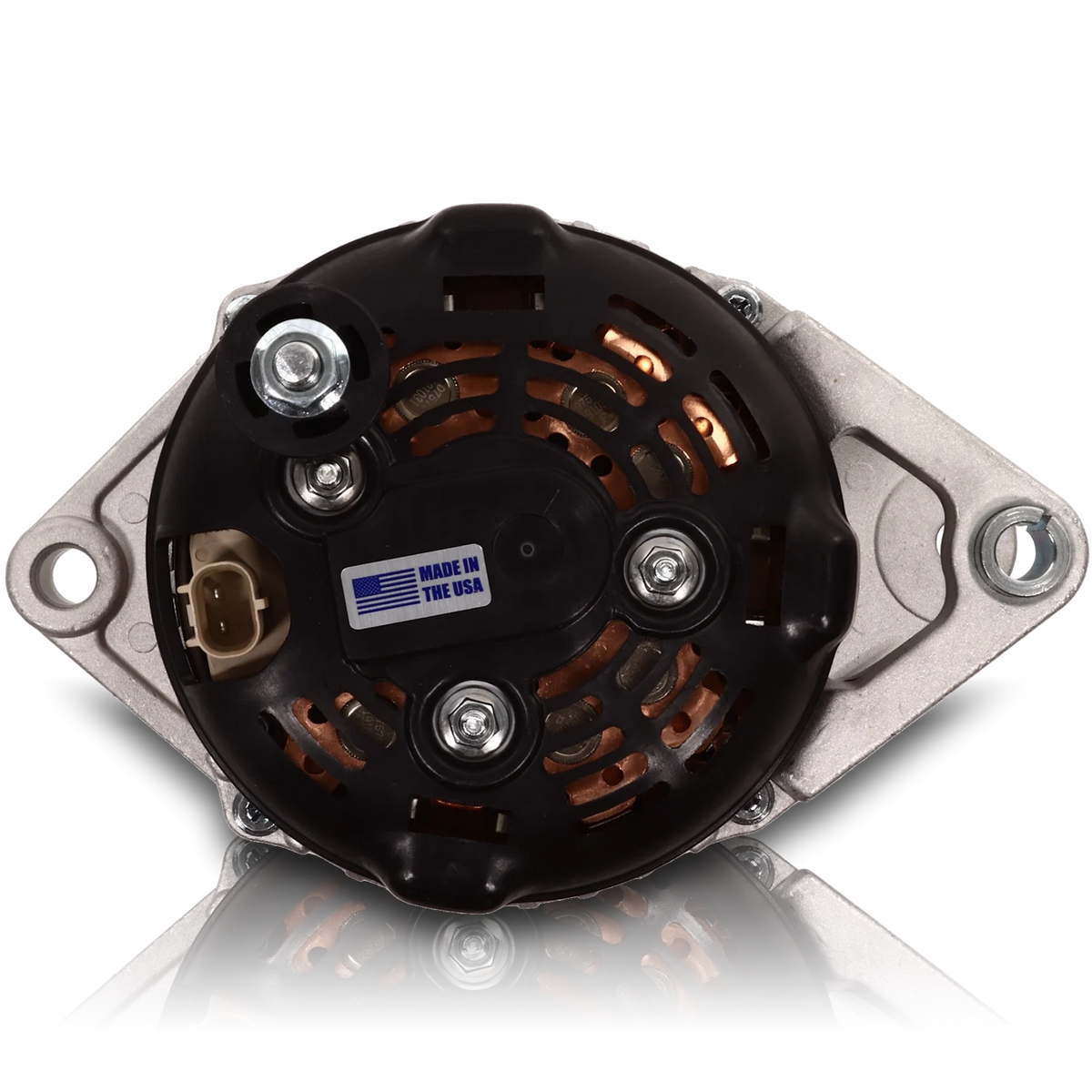 Mechman 240 Amp S Series Alternator 1992-2003 Dodge Ram / Dakota / Durango Saddle Mount - image 3