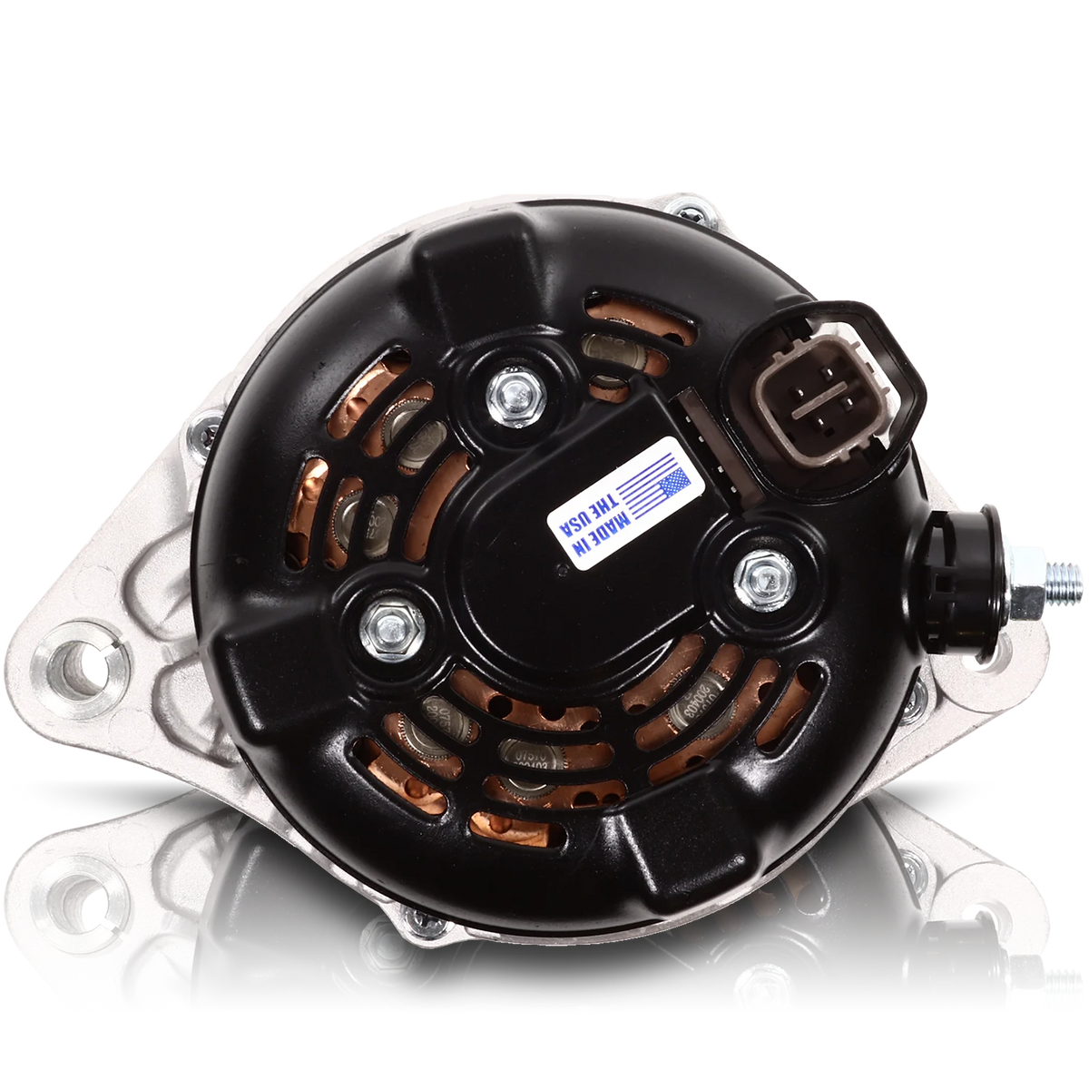 Mechman 240 Amp S Series Alternator 2003-2009 Acura TL / RL / MDX 3.2L 3.5L 3.7L - image 3