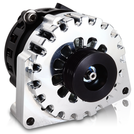 Mechman 250 Amp High Output Alternator 2010-2015 Chevrolet Camaro 6.2L Non-Supercharged - Machined