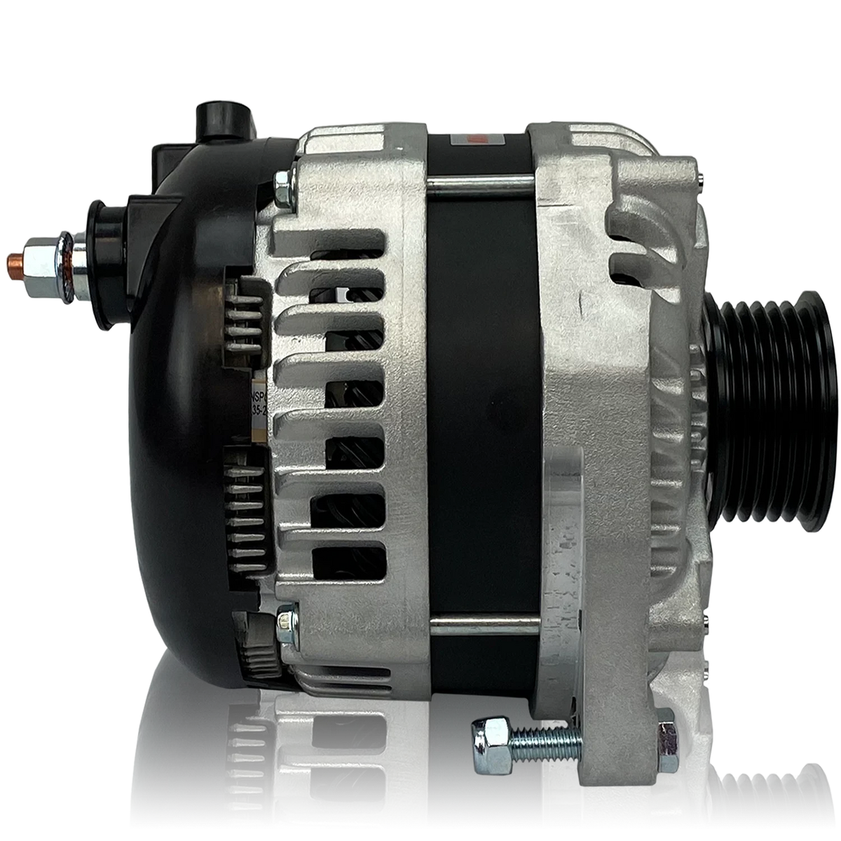 Mechman 250 Amp High Output Alternator Left Mount CS-130 - image 2