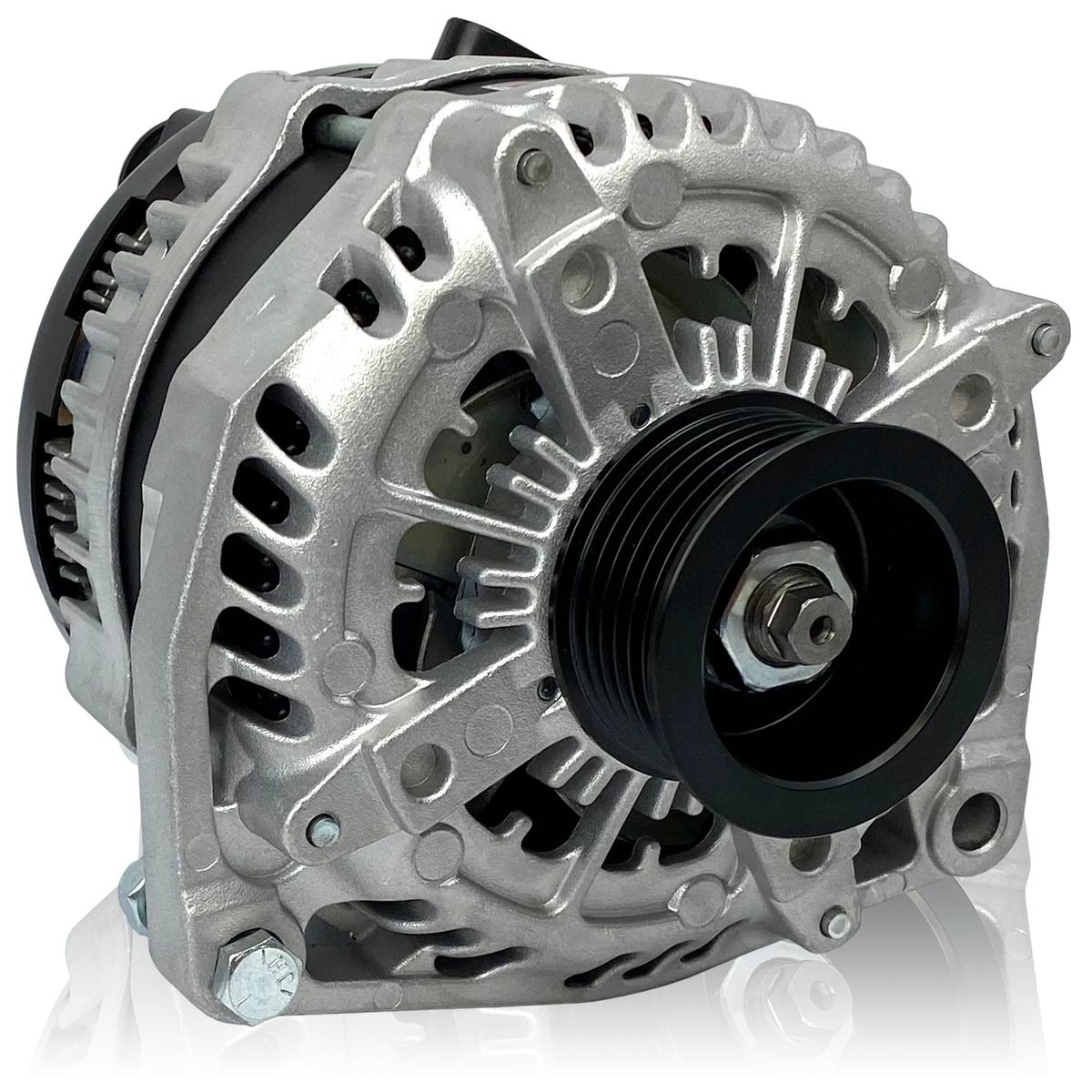 Mechman 250 Amp High Output Alternator Left Mount CS-130