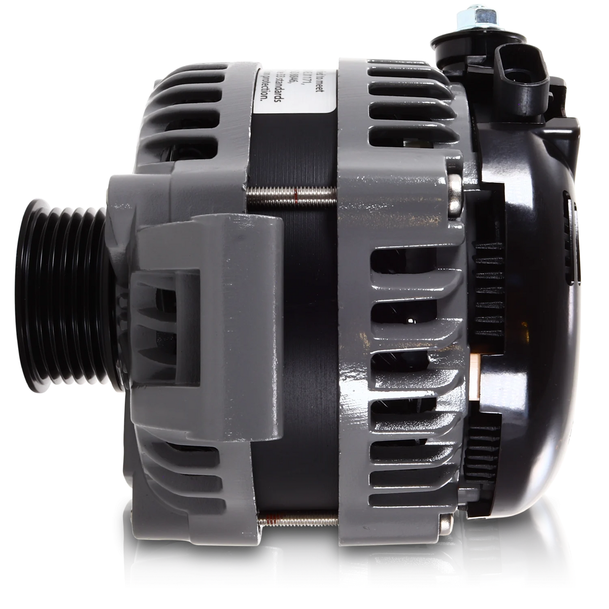 Mechman 250 Amp Marine Alternator Ski / Wake Boats with Ford T-Mount 6.2L V8 - image 3