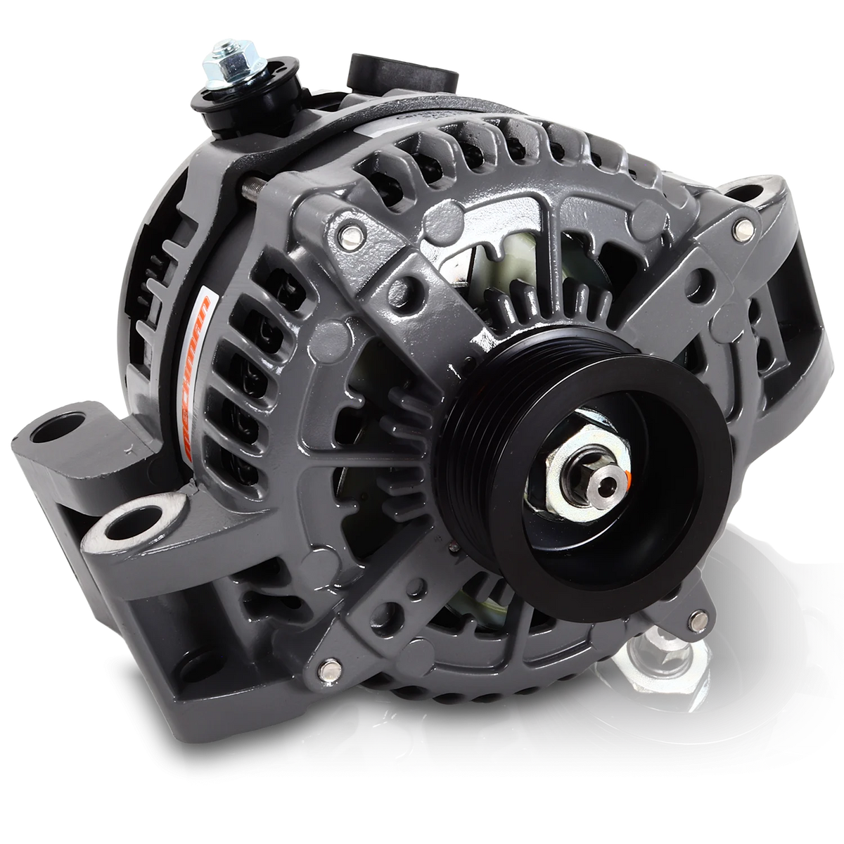Mechman 250 Amp Marine Alternator Ski / Wake Boats with Ford T-Mount 6.2L V8