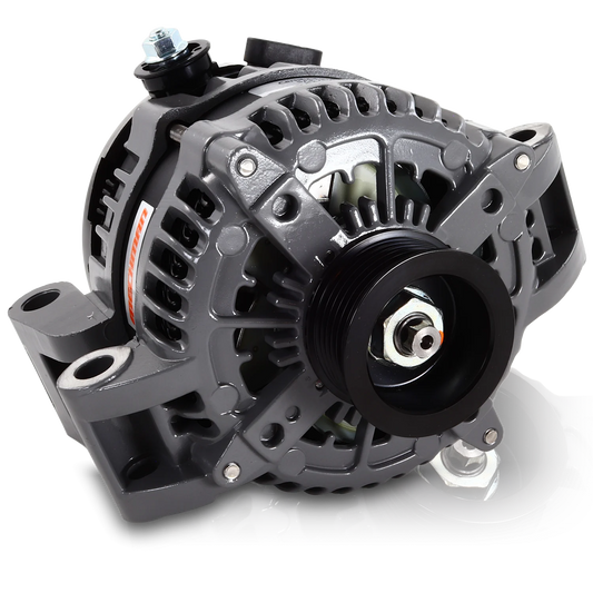 Mechman 250 Amp Marine Alternator Ski / Wake Boats with Ford T-Mount 6.2L V8