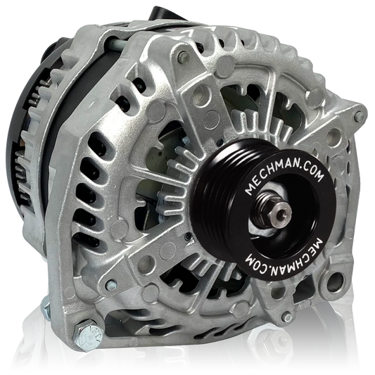 Mechman 320 Amp High Output Alternator 1987-1995 GM Truck / SUV - Left Mount CS-130