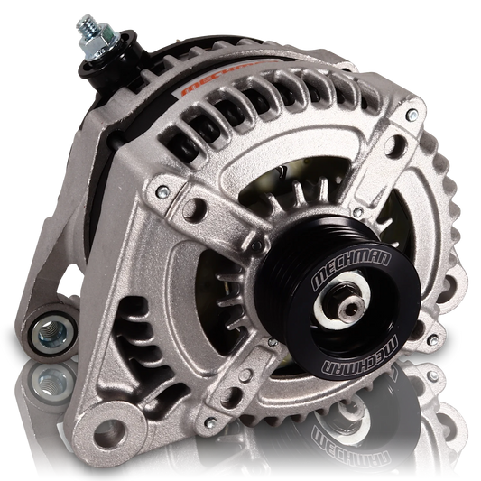 Mechman 320 Amp High Output Alternator 1999-2006 Dodge / Jeep 3.7L 4.7L
