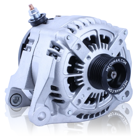 Mechman 320 Amp High Output Alternator 2003-2009 Dodge Ram 5.9L Cummins Diesel