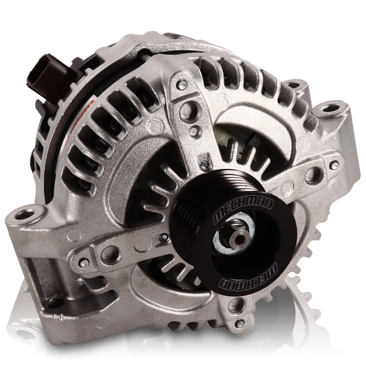 Mechman 320 Amp High Output Alternator 2003-2011 Honda / Acura 2.0L 2.4L T-Mount