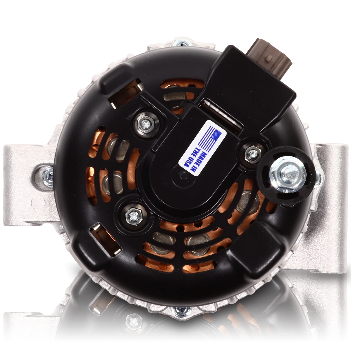 Mechman 320 Amp High Output Alternator 2010-2011 Honda 2.4L T-Mount - image 3
