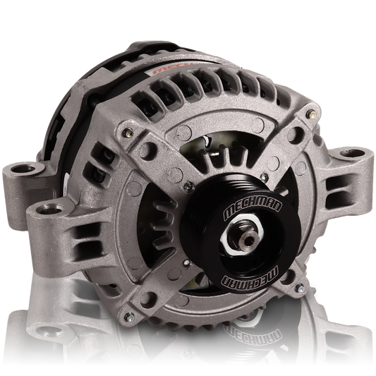 Mechman 320 Amp High Output Alternator for 5.3L FWD GM Cars