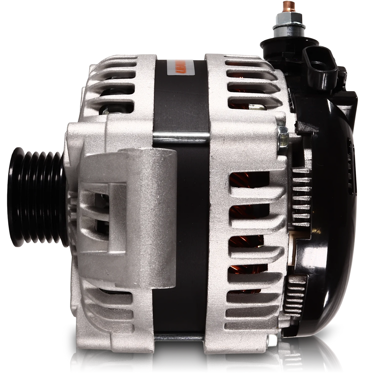 Mechman 370 Amp Elite Series T-Mount Alternator 1991-2006 Ford / Mazda Truck 2.3L-5.8L - image 2