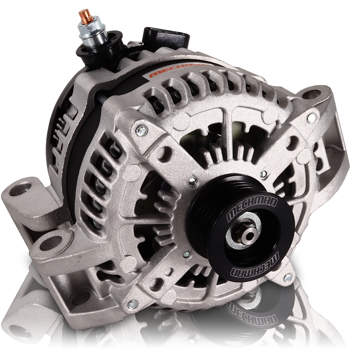 Mechman 370 Amp Elite Series T-Mount Alternator 1991-2006 Ford / Mazda Truck 2.3L-5.8L