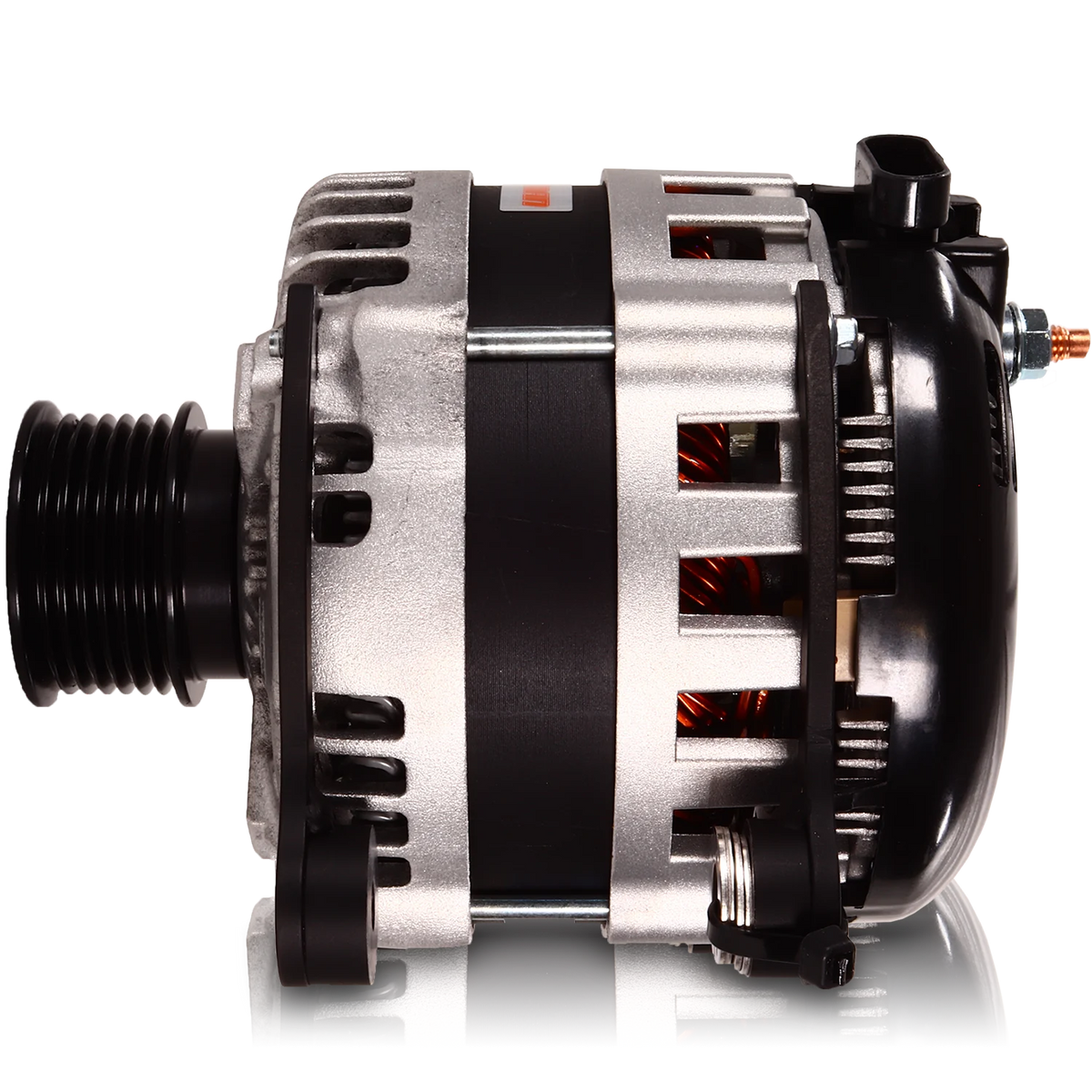 Mechman 370 Amp High Output Alternator 1992-2004 Volkswagen Golf / Jetta / Passat 1.8L 2.0L 2.8L - image 3