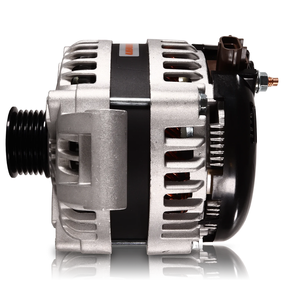 Mechman 370 Amp High Output Alternator 2005-2008 Ford F-150 4.2L / Mustang Shelby Cobra 4.0L - image 2