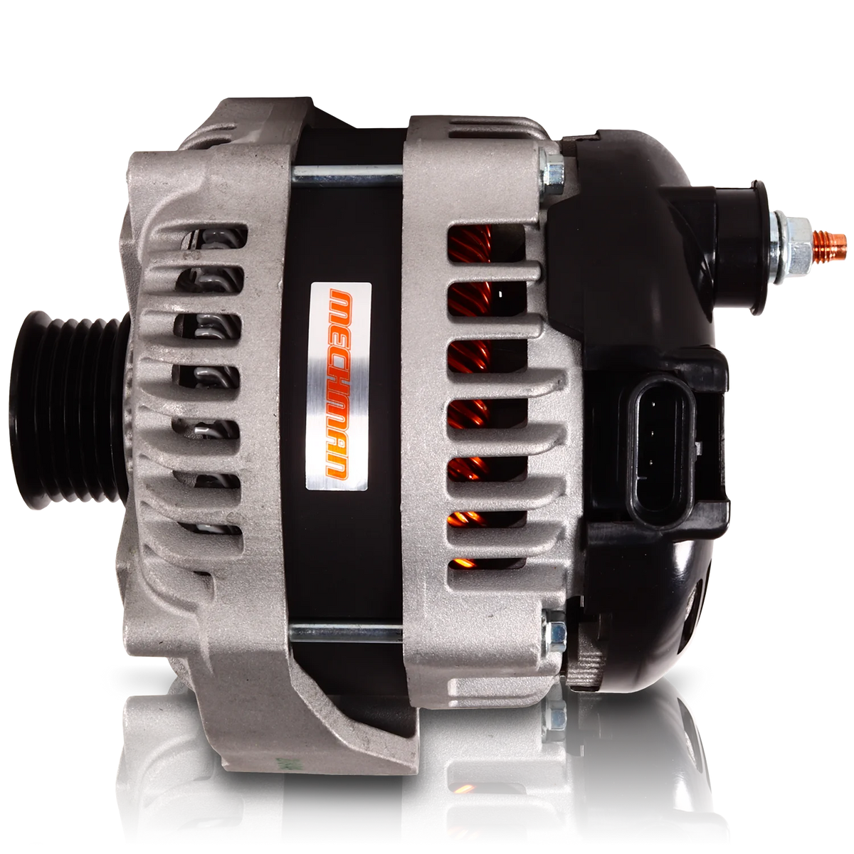 Mechman 400 Amp RVC Bypass Alternator 2005-2013 GM Truck 4.3L 4.8L 5.3L 5.7L 6L - image 2