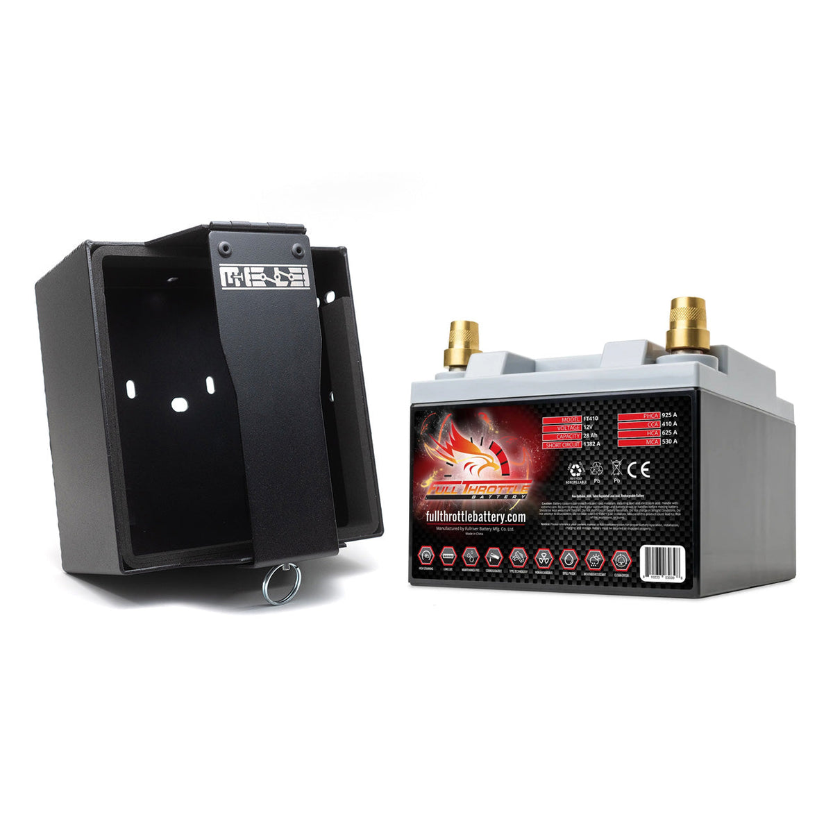 MeLe Design 2002-2007 WRX/STI 900 Series Battery Mount - image 2