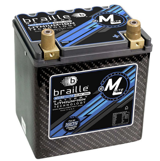 MeLe Design Braille ML30C Lithium Battery w/ Charger