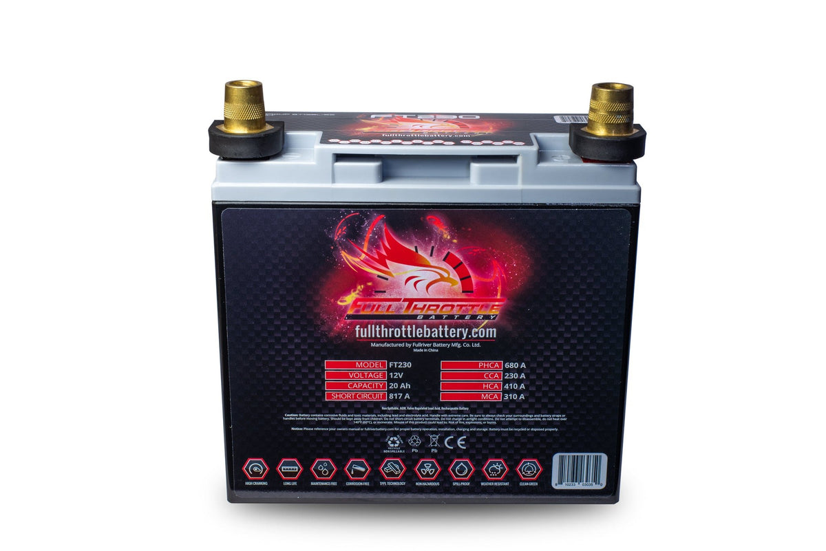 MeLe Design Full Throttle FT230 Lightweight AGM Battery