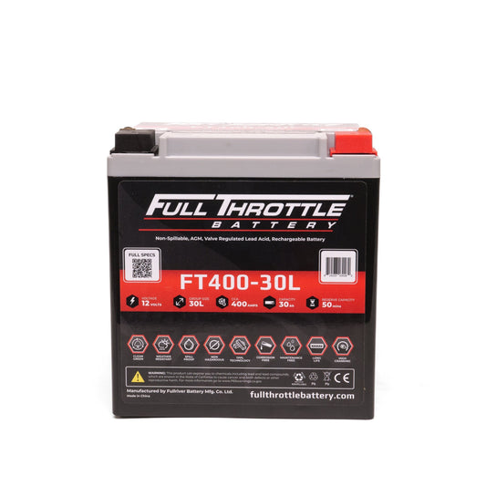 MeLe Design Full Throttle FT400-30L AGM Battery