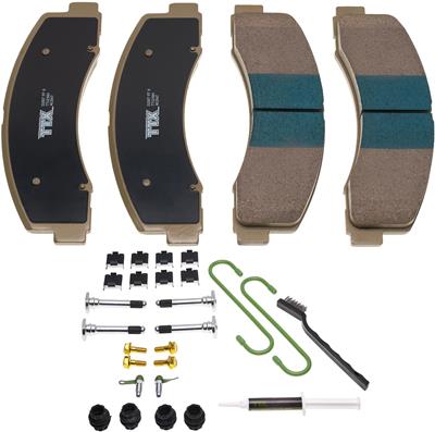 Mevotech TTX Premium Ceramic Brake Pads - TXBPC2087