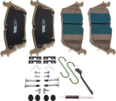 Mevotech TTX Premium Ceramic Brake Pads - TXBPC2169