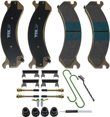 Mevotech TTX Premium Met Brake Pads - TXBPM0784
