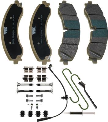 Mevotech TTX Premium Met Brake Pads - TXBPM2250