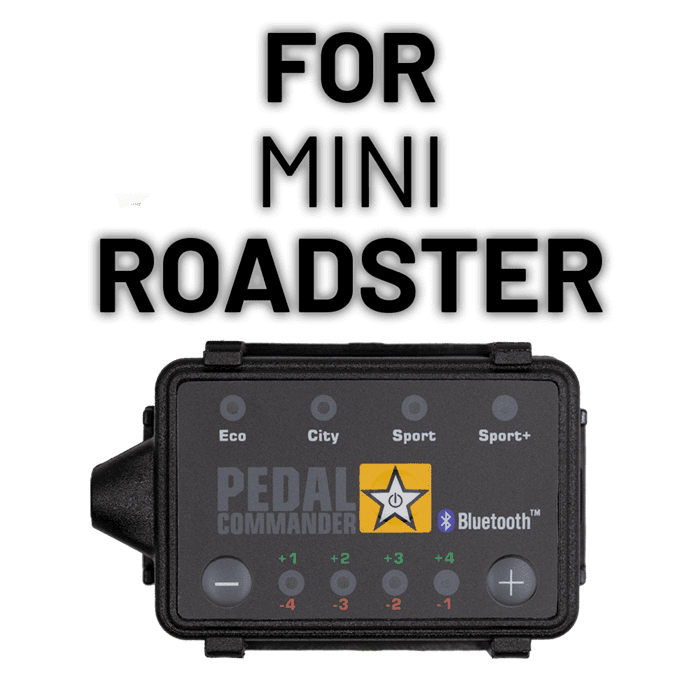 Pedal Commander for Mini Roadster