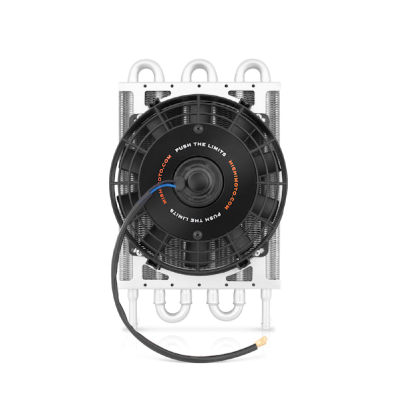 Mishimoto Heavy Duty Transmission Cooler w/ Electric Fan - image 2