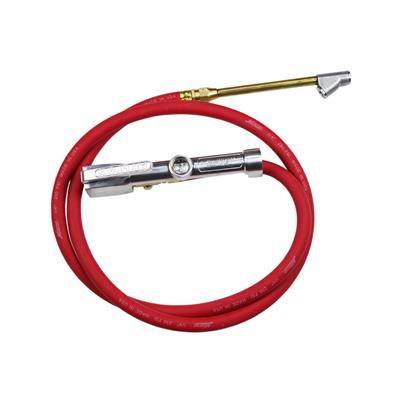 Milton Dual Head Straight Foot Tire Pressure Gauges - 501