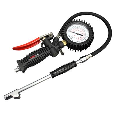 Milton EXELAIR 3-in-1 Professional Pistol Grip Tire Inflator/Deflator Gauge Kits - EX536KIT