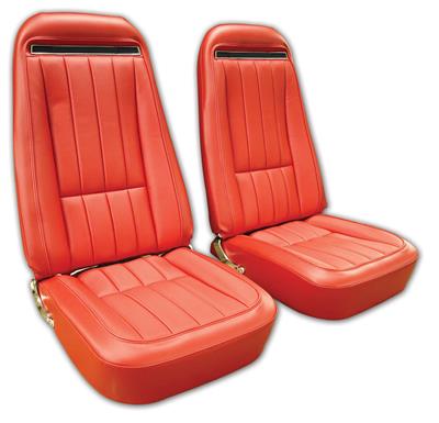 Ca Llsc. Red CA Seat Cover Upholstery - 421230
