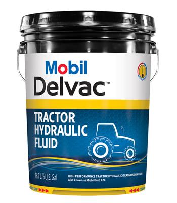 Mobil Delvac Hydraulic Fluid - 124788