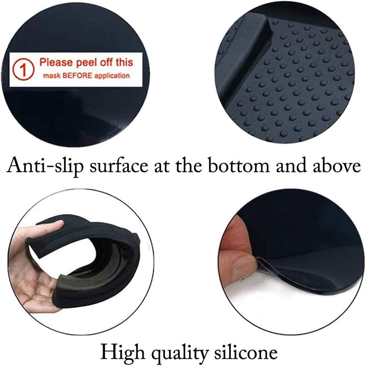 Tesery Mobile Phone Anti-skid Pad for Tesla Model 3/Y/S/X