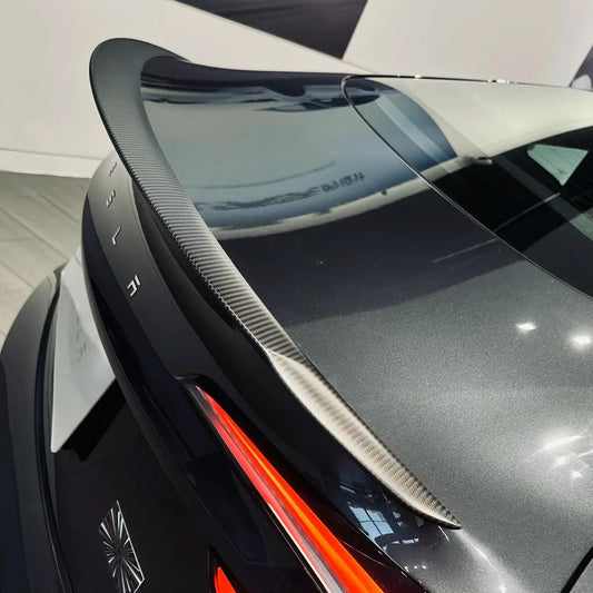 Tesery Model 3 Highland Ludicrous Carbon Fiber Spoiler