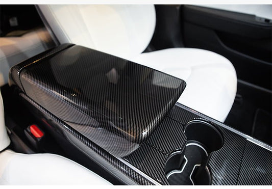 Tesery Model 3 / Y Armrest Cover - ABS Materia