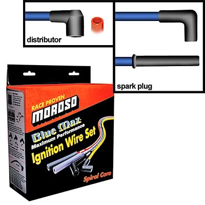 Moroso Street Dress-Up Spark Plug Wire Kits - 72792