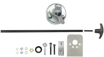Moroso Remote Push/Pull Battery and Alternator Disconnect Kits - 74109