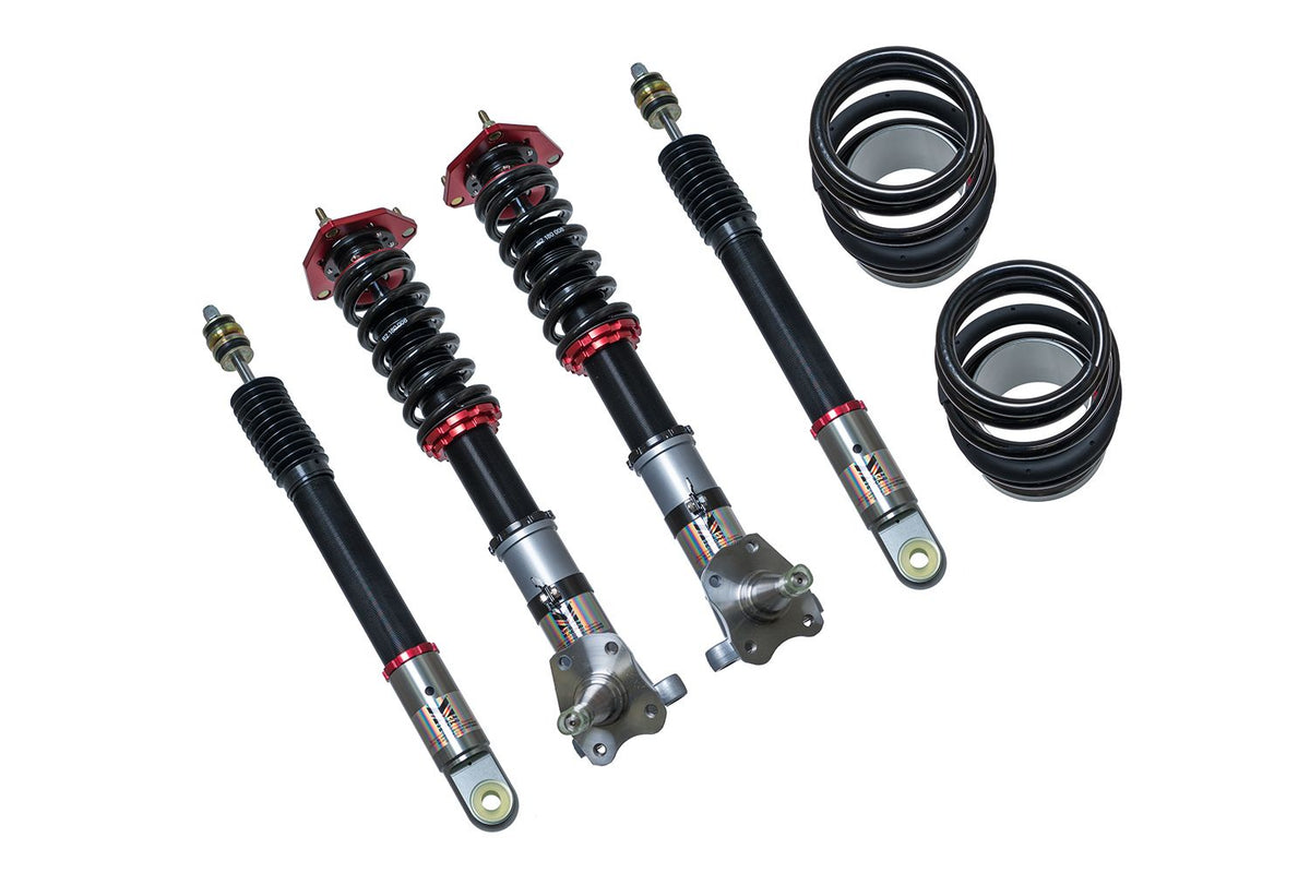 Megan Racing Coilover Damper Kit for 1984-1987 Toyota Corolla AE86 - 32-way Adjust, Camber Plates, Shock Length Adjust