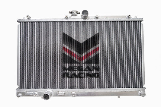Megan Racing Radiator 2 Row for 2003-2006 Mitsubishi Lancer Evolution 32x23x6 - MR-RT-MLE03