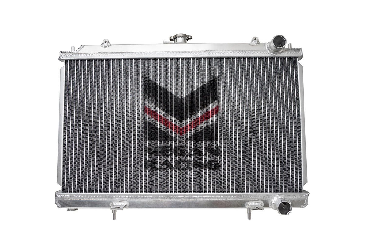 Megan Racing Radiator - High Performance Aluminum for 1995-1998 Nissan 240SX KA24 MR-RT-S14KA