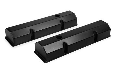 Mr. Gasket Aluminum Valve Covers - 6818BG