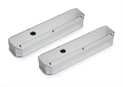Mr. Gasket Aluminum Valve Covers - 6860G