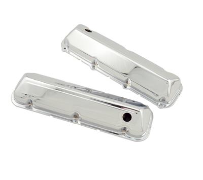 Mr. Gasket Chrome Valve Covers - 9413