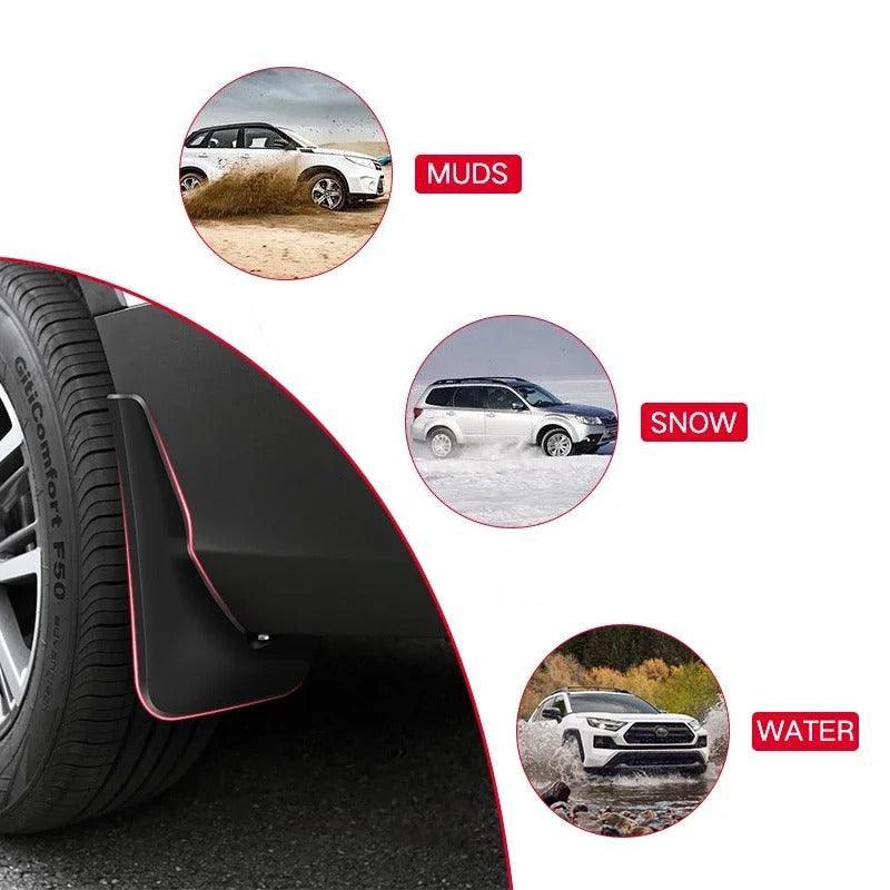 EVSTITAN Mud Flaps For ZEEKR 001