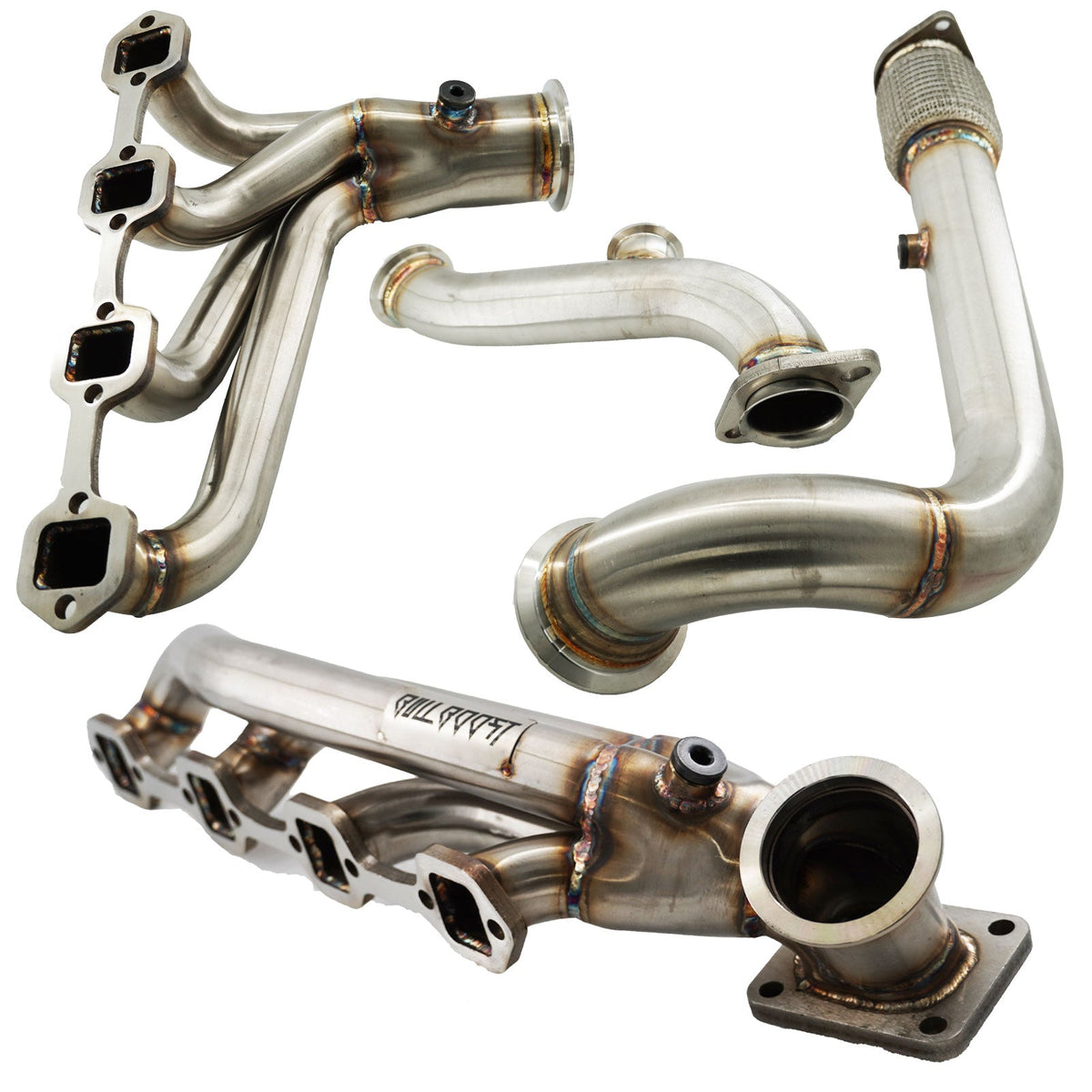 Bull Boost 1000HP Turbo Hot Parts For 1979-1993 Ford Mustang 5.0L 5L V8 T4