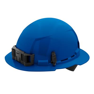 Milwaukee Full Brim Hard Hats with 4-Point Ratcheting Suspension - 48731105