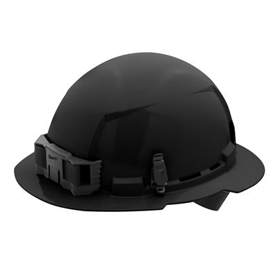 Milwaukee Full Brim Hard Hats with 4-Point Ratcheting Suspension - 48731111